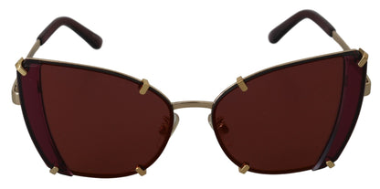 Dolce & Gabbana Elegant Cat's Eye Women's Sunglasses Dolce & Gabbana