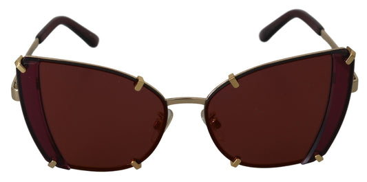 Dolce & Gabbana Elegant Cat's Eye Women's Sunglasses Dolce & Gabbana