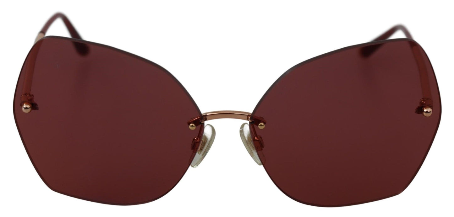 Dolce & Gabbana Chic Red 100% UV Protection Sunglasses Dolce & Gabbana