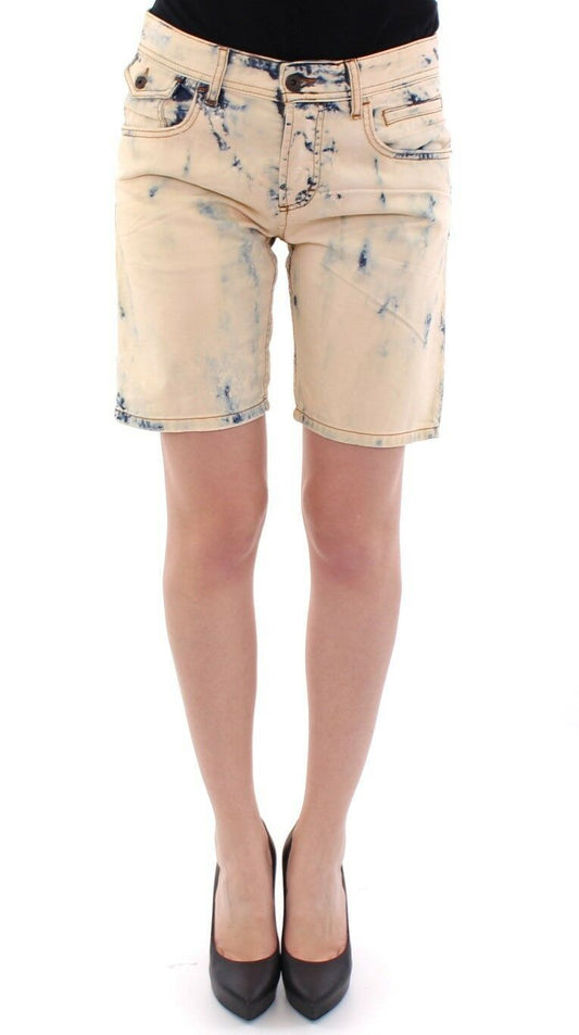 Dolce & Gabbana Chic Summertime Cotton Shorts in Blue Dolce & Gabbana