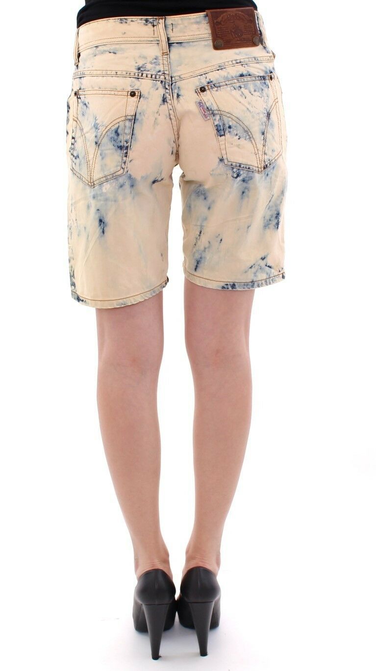 Dolce & Gabbana Chic Summertime Cotton Shorts in Blue Dolce & Gabbana