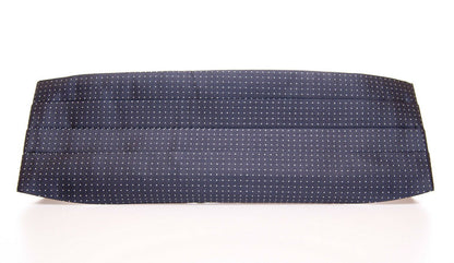 Dolce & Gabbana Elegant Silk Polka Dot Cummerbund Dolce & Gabbana