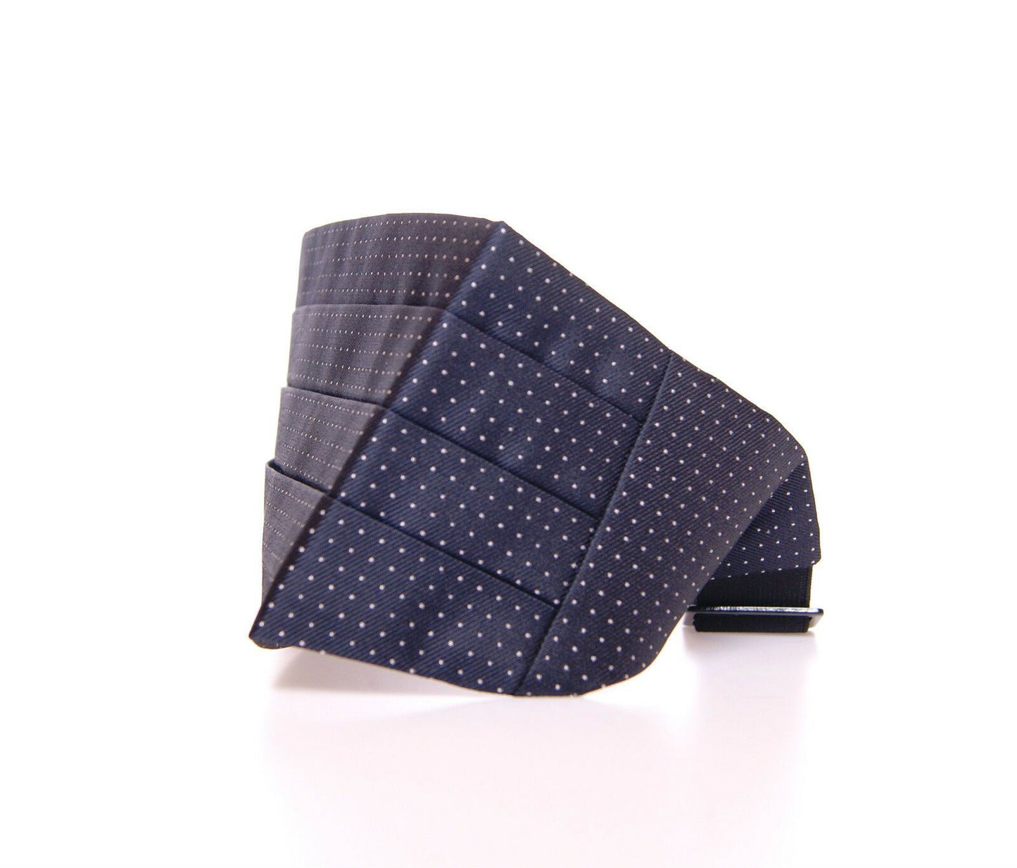 Dolce & Gabbana Elegant Silk Polka Dot Cummerbund Dolce & Gabbana