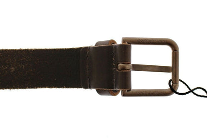 Dolce & Gabbana Elegant Leather-Cotton Fusion Men's Belt Dolce & Gabbana