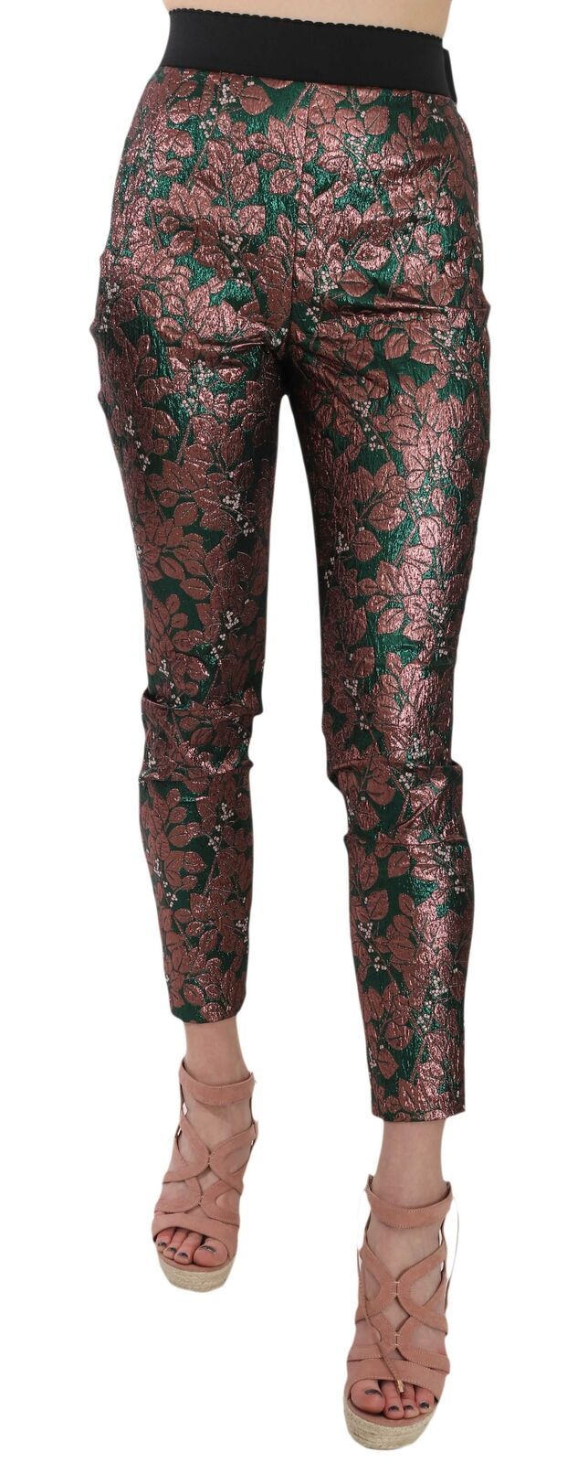 Dolce & Gabbana Elegant Multicolor Designer Pants Dolce & Gabbana