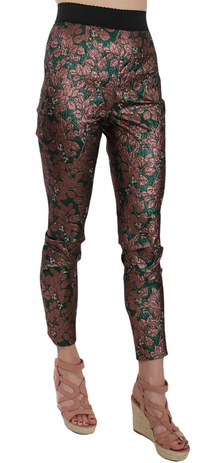 Dolce & Gabbana Elegant Multicolor Designer Pants Dolce & Gabbana