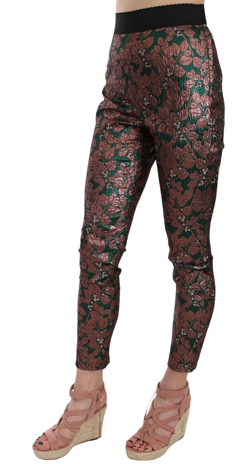 Dolce & Gabbana Elegant Multicolor Designer Pants Dolce & Gabbana