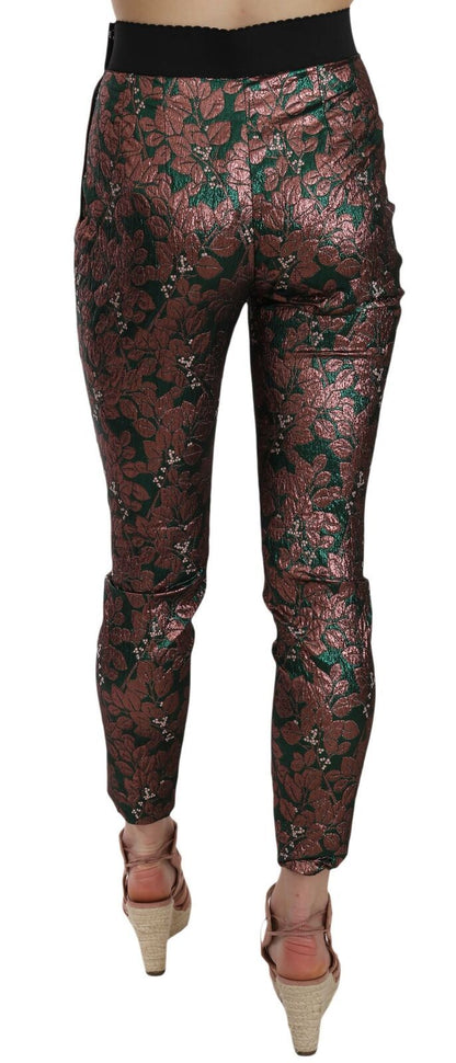 Dolce & Gabbana Elegant Multicolor Designer Pants Dolce & Gabbana