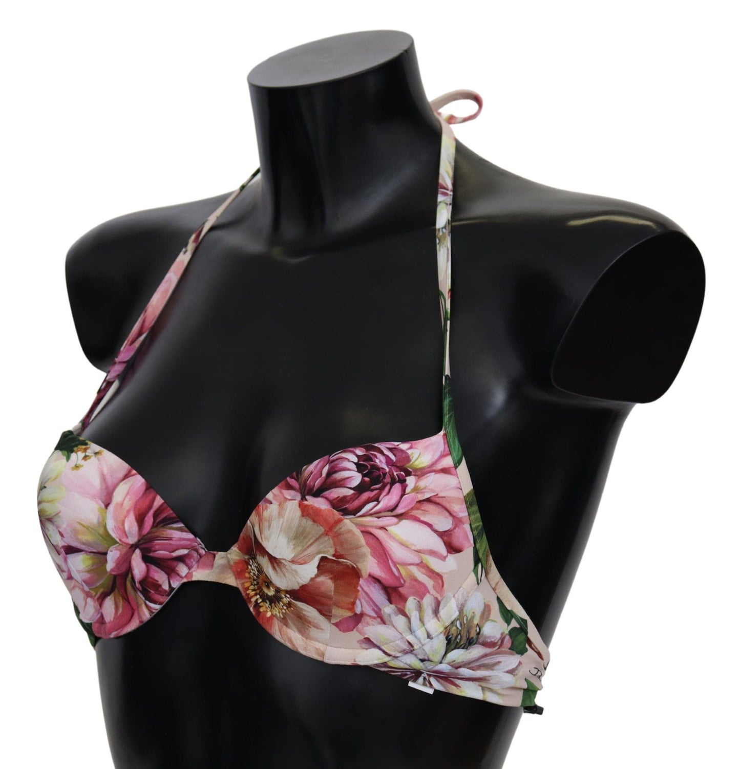 Dolce & Gabbana Floral Elegance Elastic Bikini Top Dolce & Gabbana