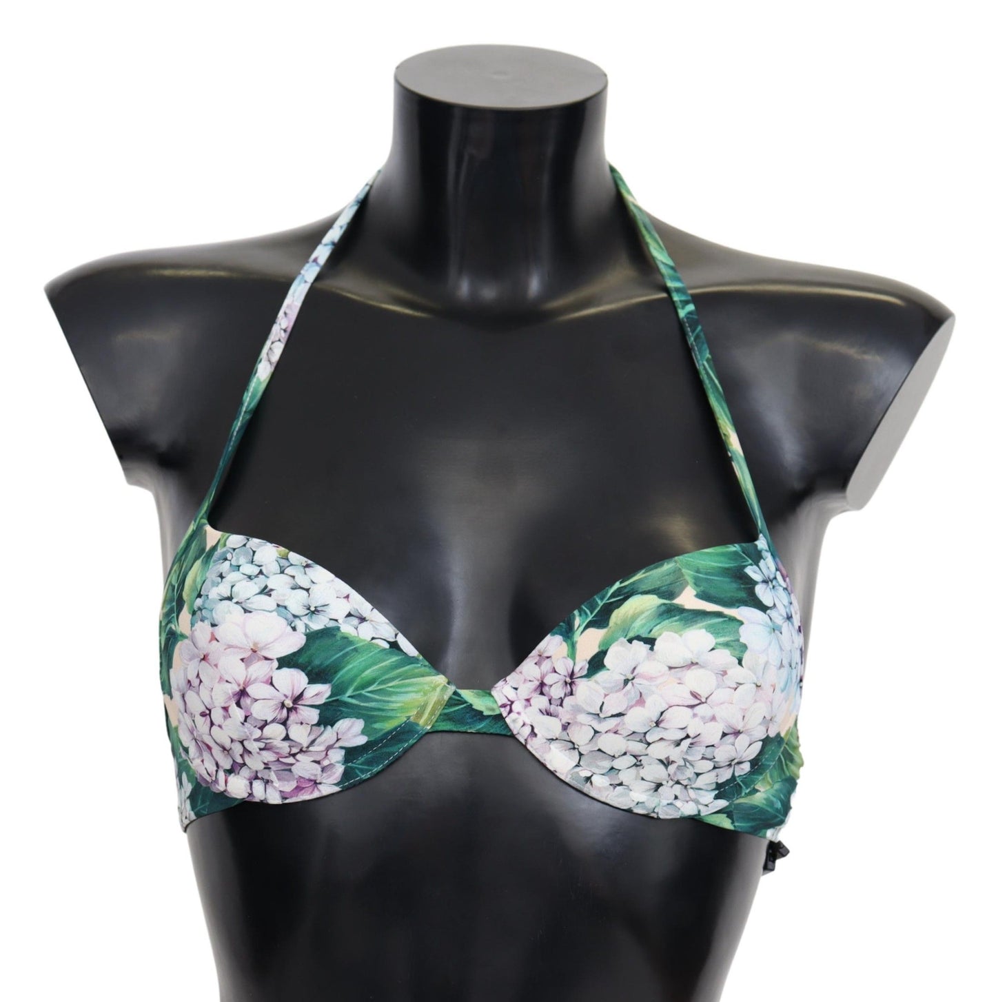 Dolce & Gabbana Chic Floral Bikini Top - Summer Swimwear Delight Dolce & Gabbana