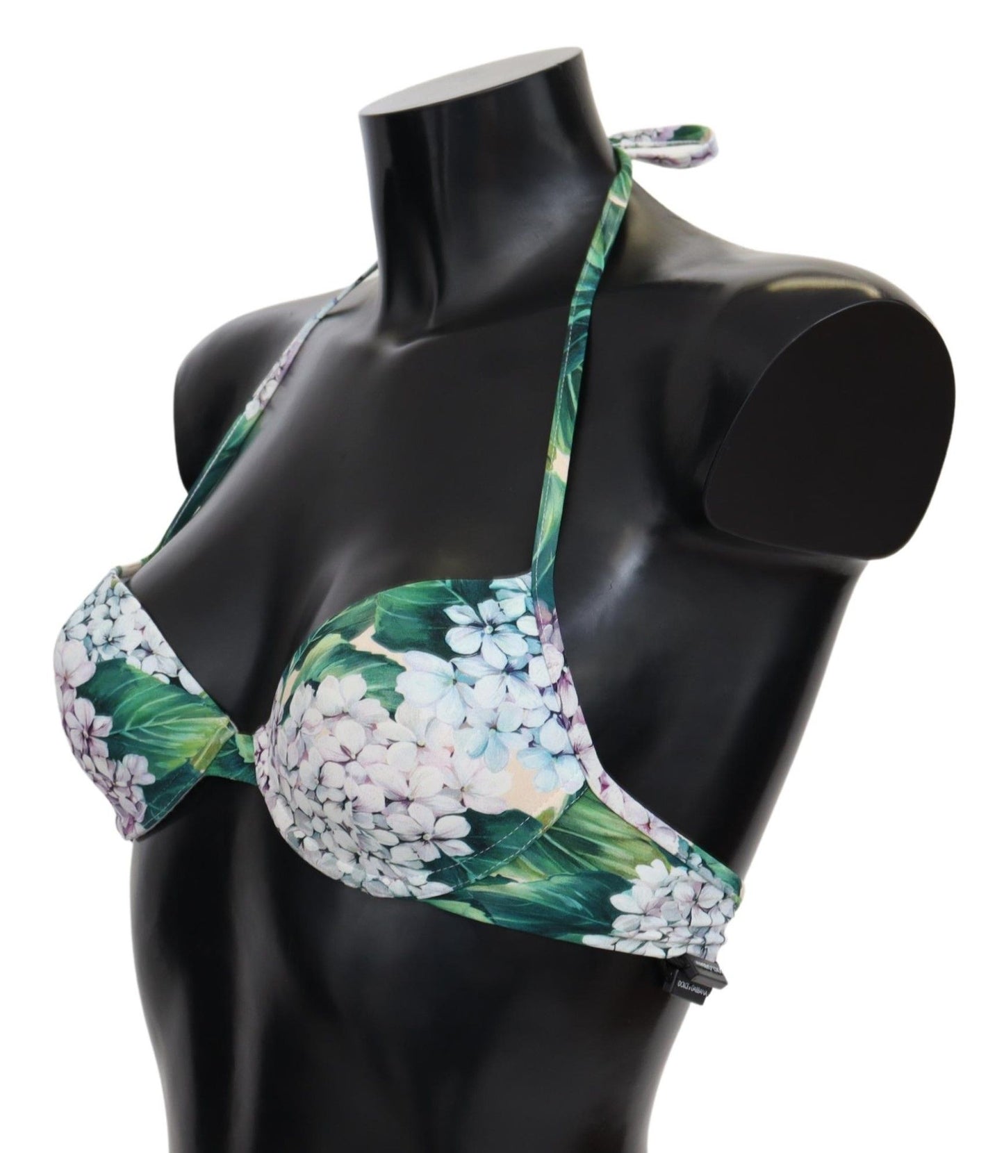 Dolce & Gabbana Chic Floral Bikini Top - Summer Swimwear Delight Dolce & Gabbana