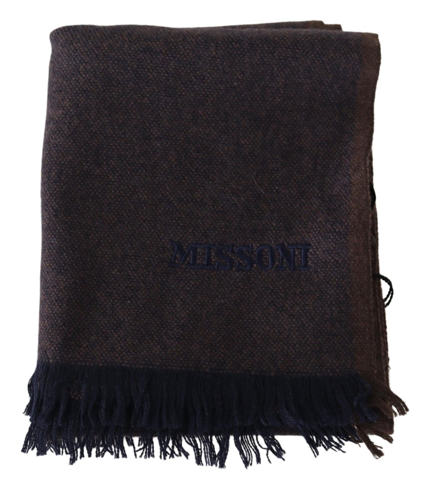 Missoni Elegant Cashmere Unisex Fringed Scarf Missoni