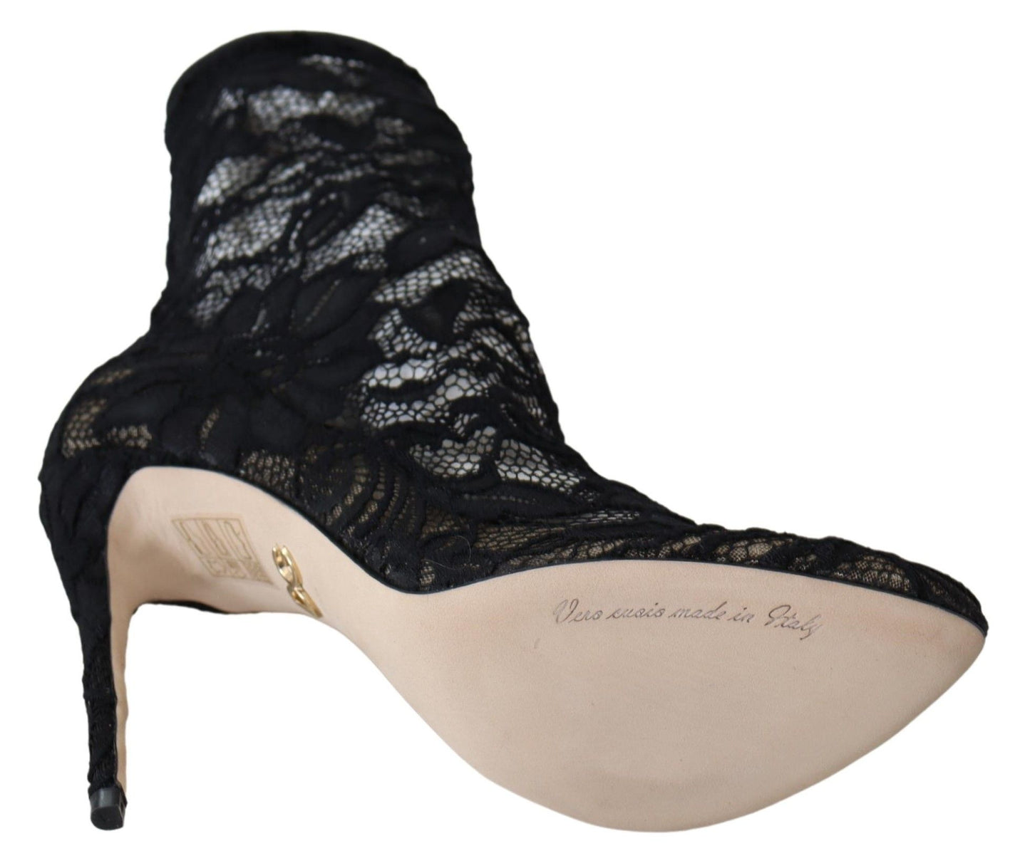 Dolce & Gabbana Black Lace Taormina Pumps Elegance Unleashed Dolce & Gabbana