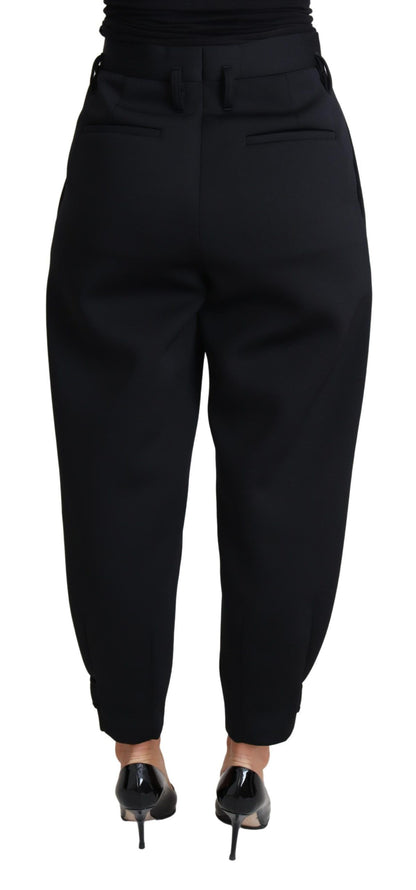 Dolce & Gabbana Elegant High-Waist Cropped Trousers Dolce & Gabbana