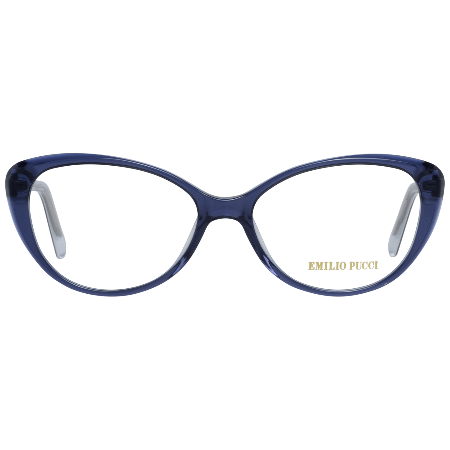 Emilio Pucci Chic Blue Full-Rim Designer Women's Eyewear Emilio Pucci