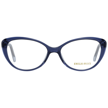 Emilio Pucci Chic Blue Full-Rim Designer Women's Eyewear Emilio Pucci