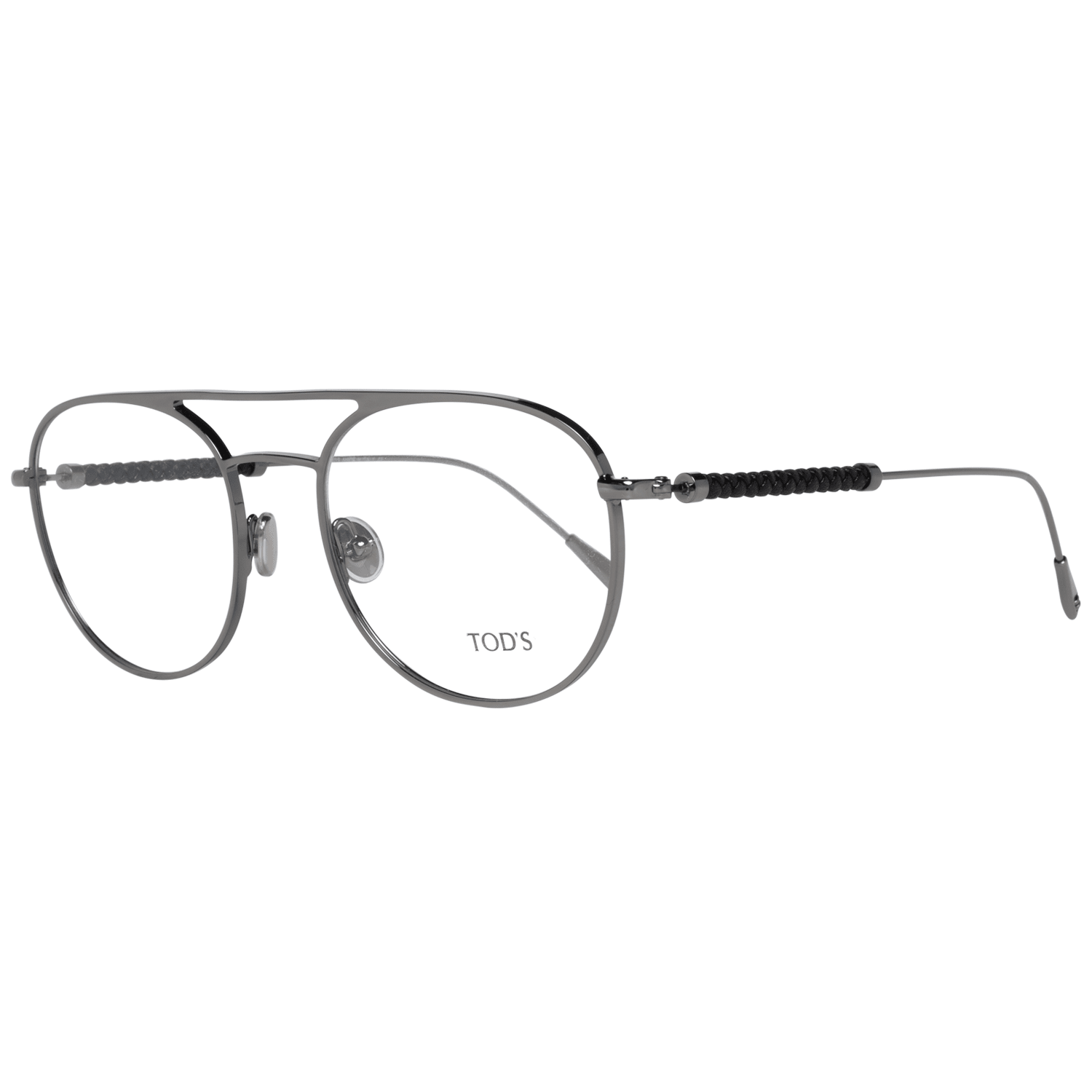 Tod's Silver Men Optical Frames