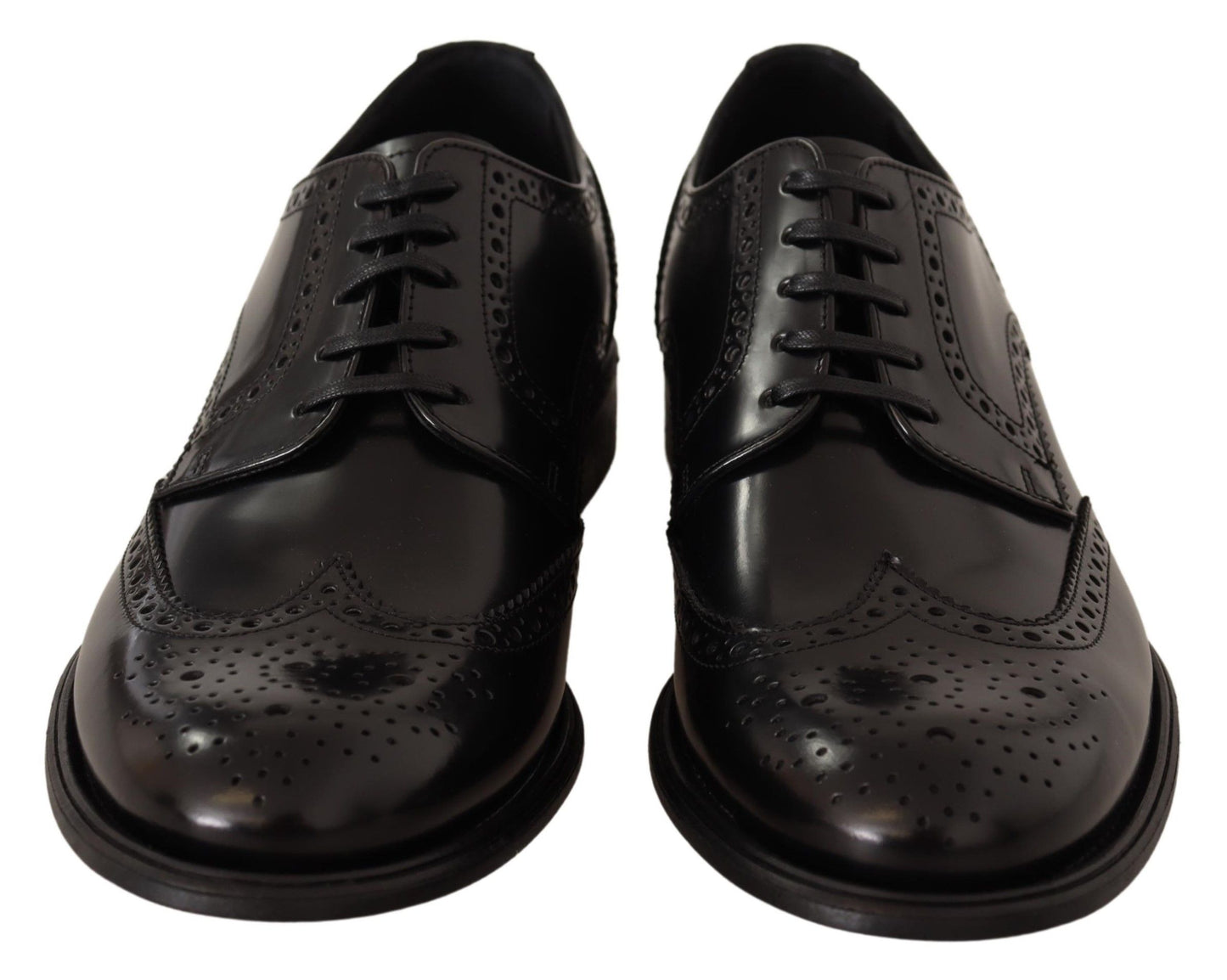 Dolce & Gabbana Elegant Wingtip Derby Oxford Shoes Dolce & Gabbana