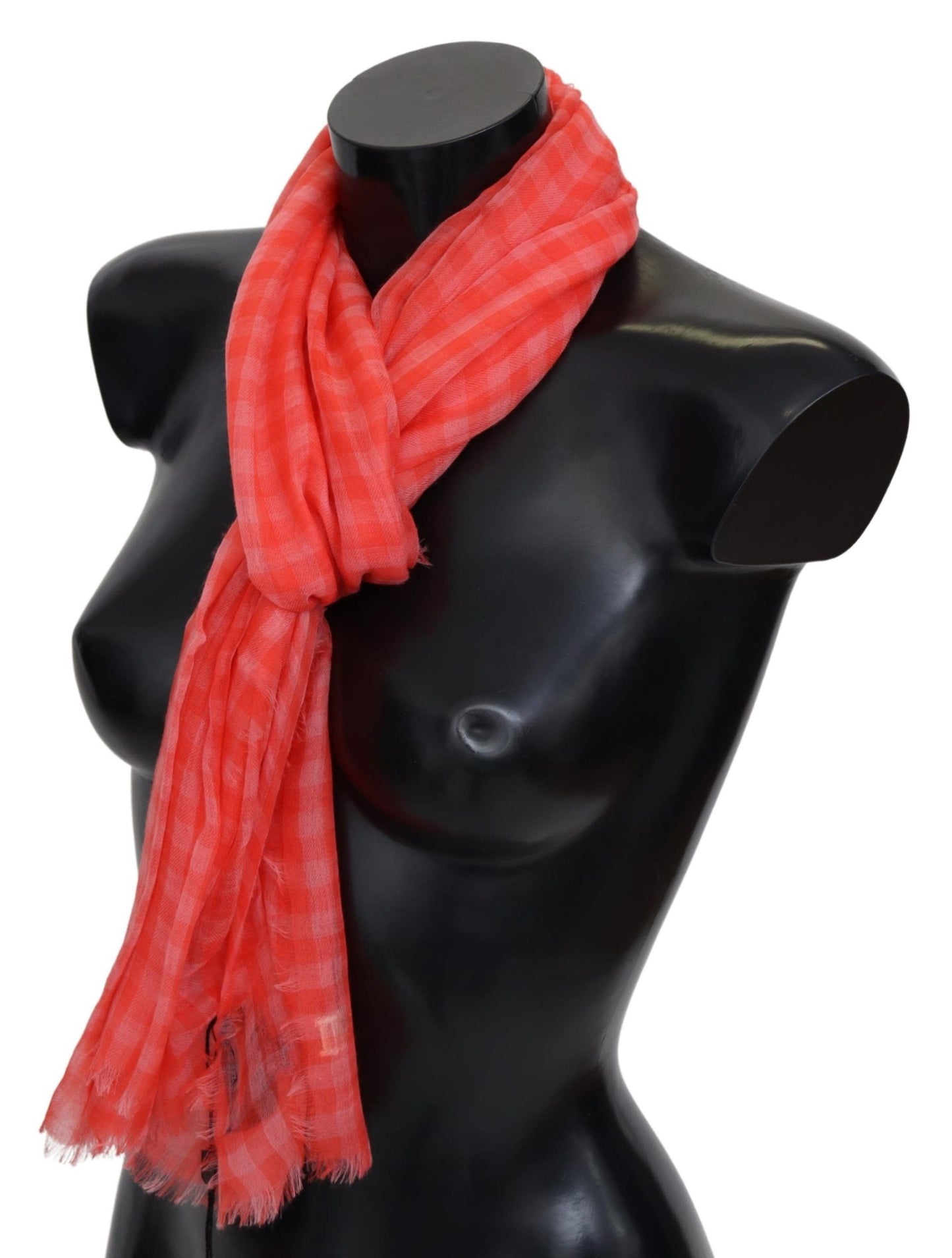 Missoni Luxurious Cashmere Checkered Scarf Missoni