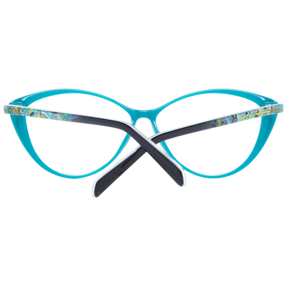 Emilio Pucci Chic Green Cat Eye Designer Frames Emilio Pucci