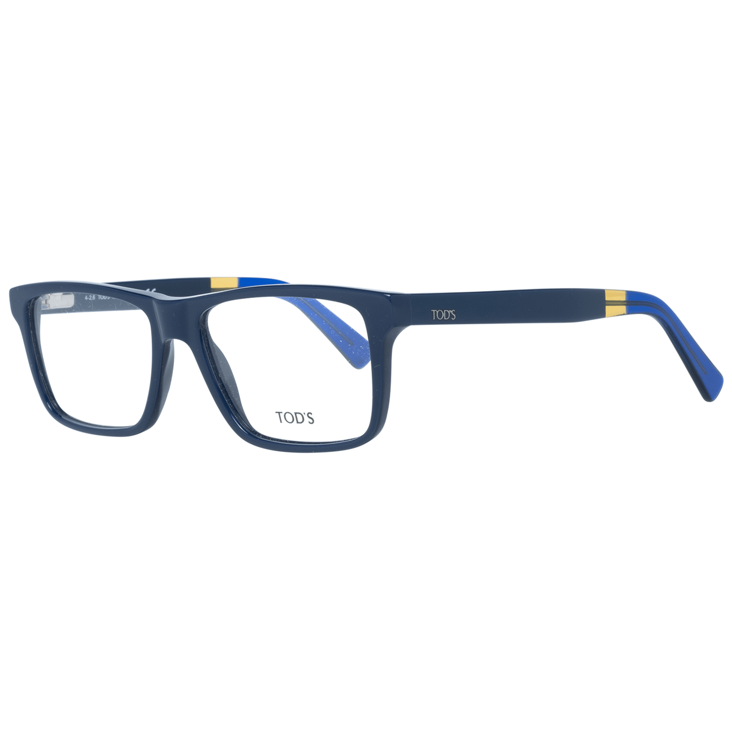 Tod's Chic Blue Rectangular Men's Eyewear Tod's