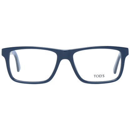 Tod's Chic Blue Rectangular Men's Eyewear Tod's