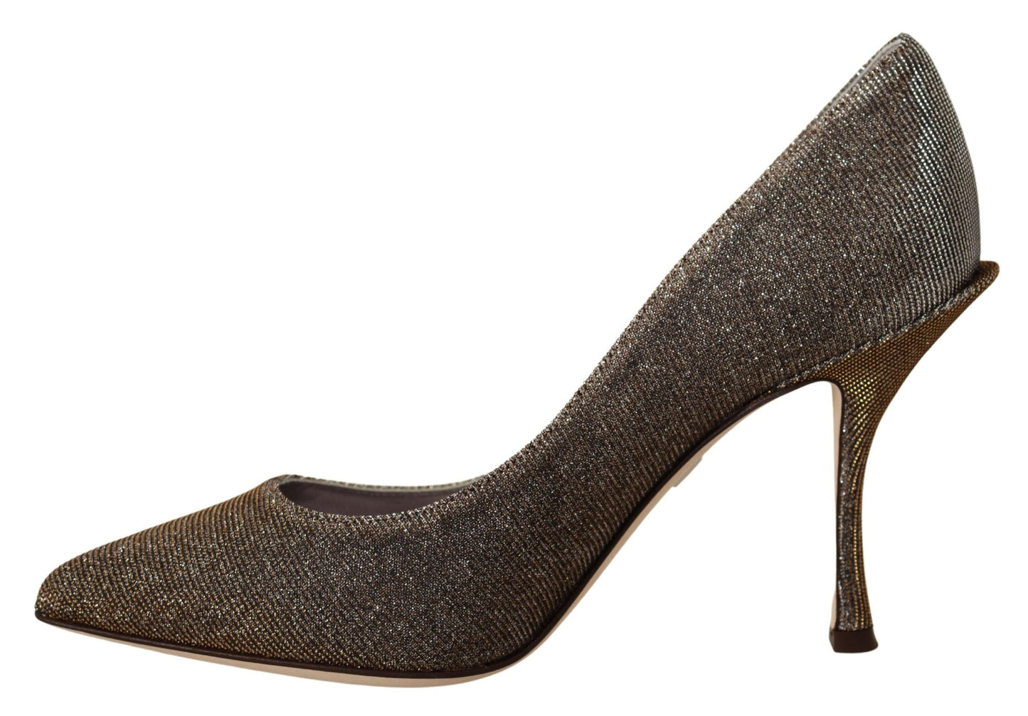 Dolce & Gabbana Elegant Silver Heels Pumps Classic Dolce & Gabbana