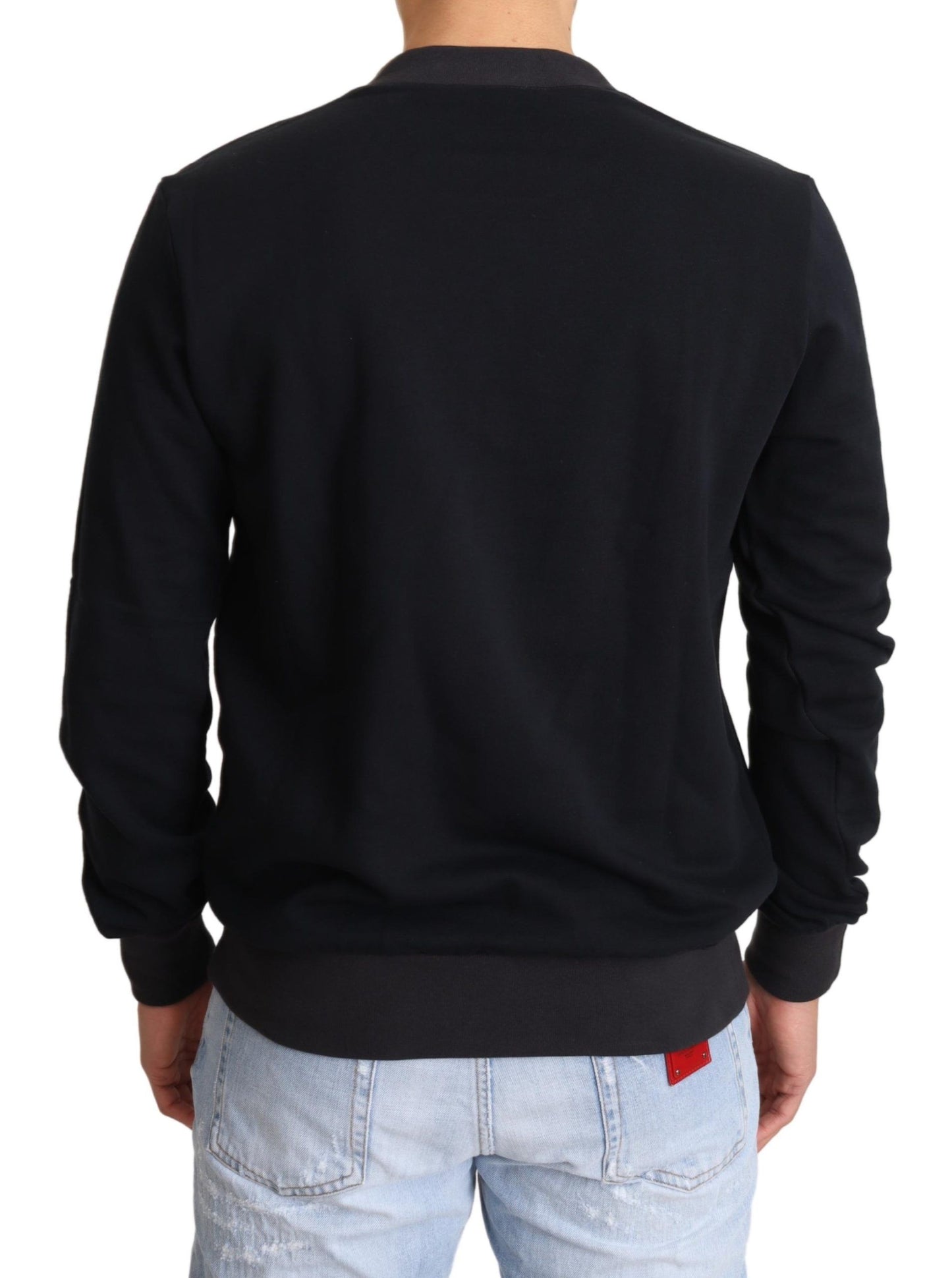 Dolce & Gabbana Regal Crown Motive Crewneck Sweater Dolce & Gabbana