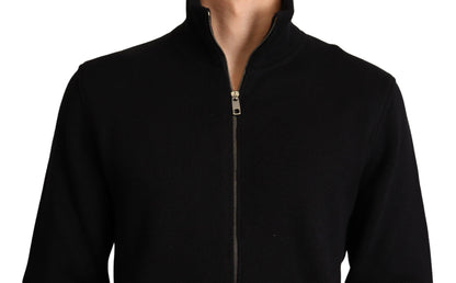 Dolce & Gabbana Elegant High Neck Cashmere Blend Sweater Dolce & Gabbana