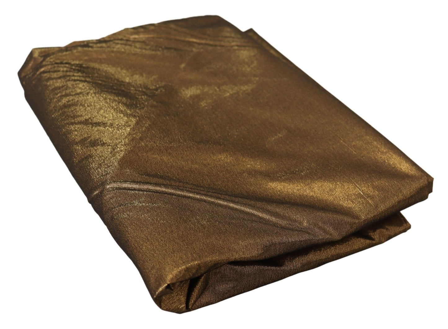 Dolce & Gabbana Elegant Metallic Bronze Scarf Dolce & Gabbana