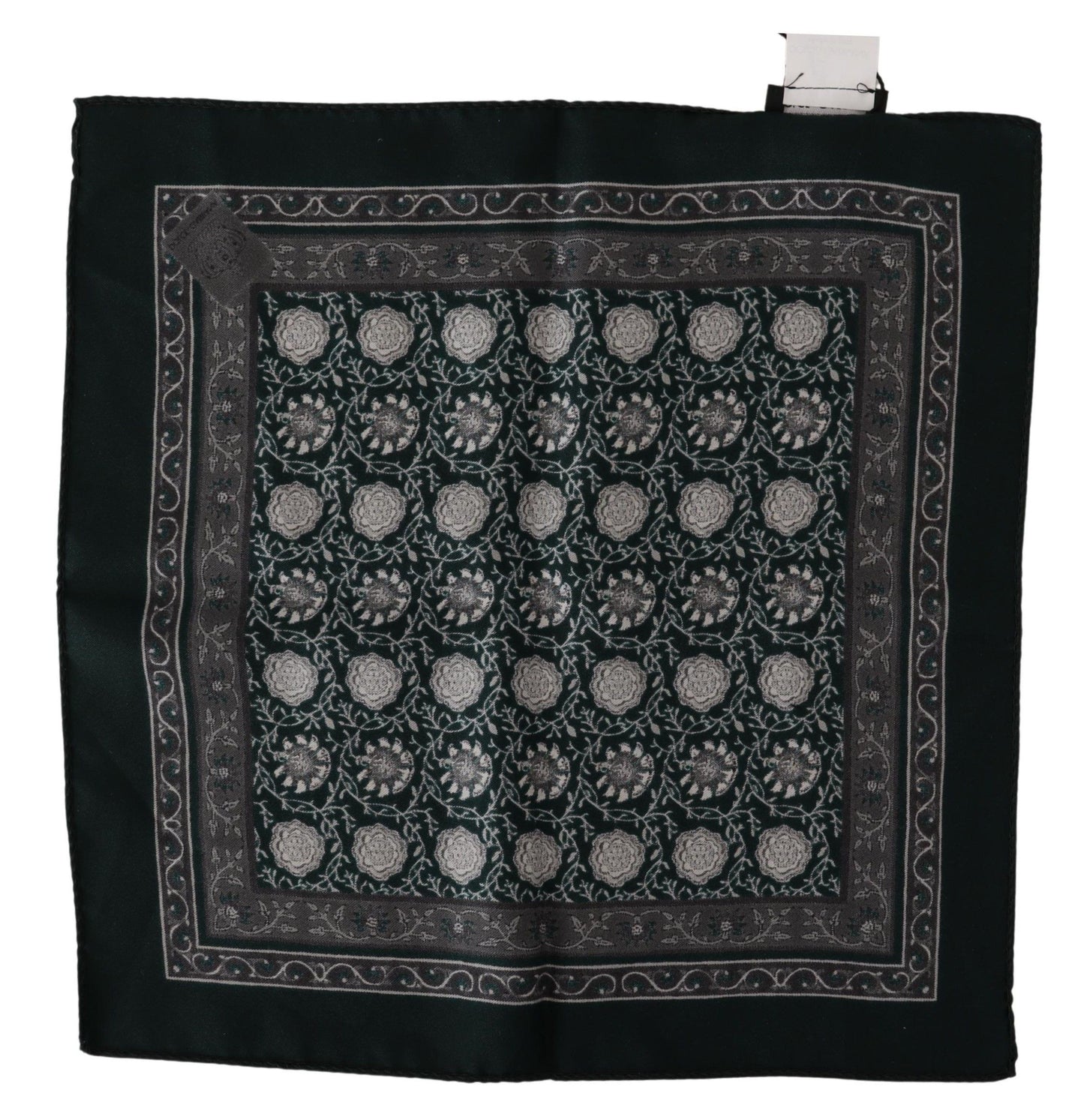 Dolce & Gabbana Exquisite Silk Pocket Square Handkerchief Dolce & Gabbana