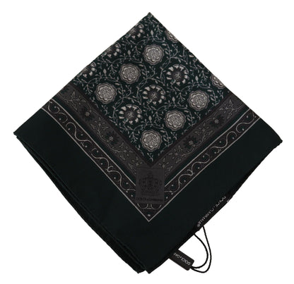 Dolce & Gabbana Exquisite Silk Pocket Square Handkerchief Dolce & Gabbana