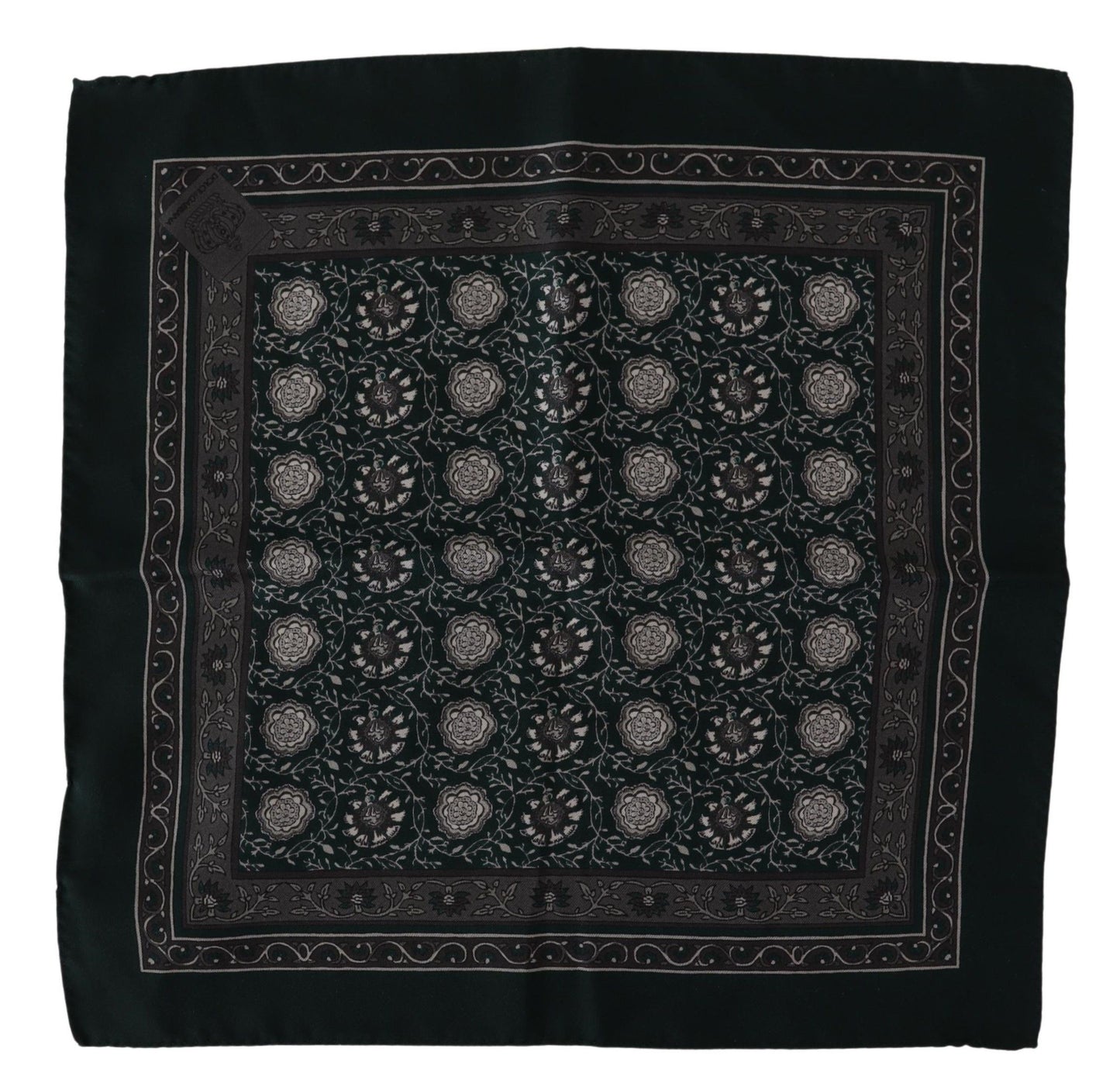 Dolce & Gabbana Exquisite Silk Pocket Square Handkerchief Dolce & Gabbana