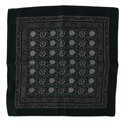 Dolce & Gabbana Exquisite Silk Pocket Square Handkerchief Dolce & Gabbana