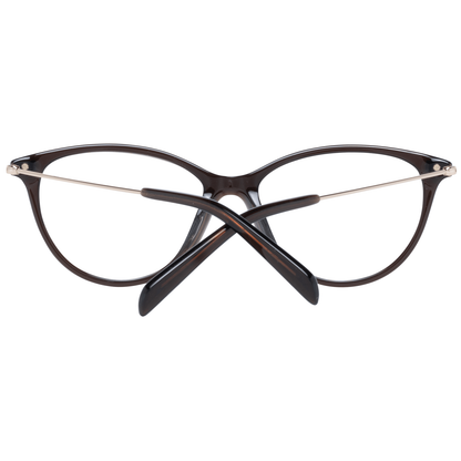 Emilio Pucci Brown Women Optical Frames