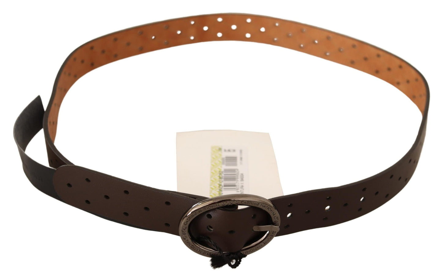 Costume National Elegance Redefined: Chic Brown Fashion Belt Costume National