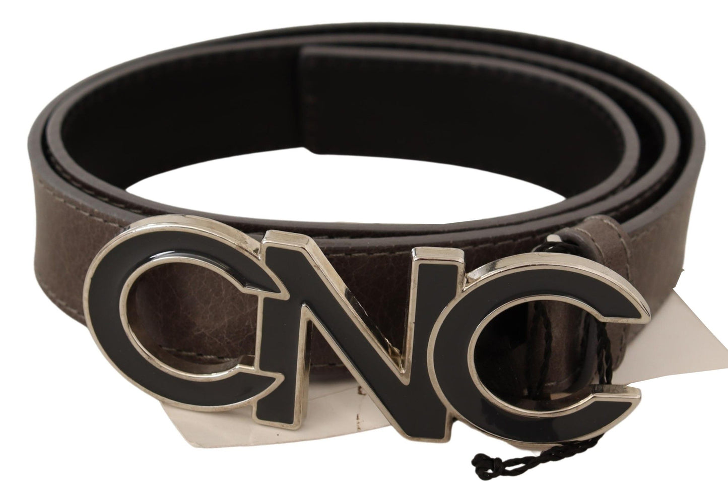 Costume National Elegant Waxed Cotton Fashion Belt Costume National