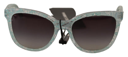 Dolce & Gabbana Sicilian Lace Crystal Acetate Sunglasses Dolce & Gabbana