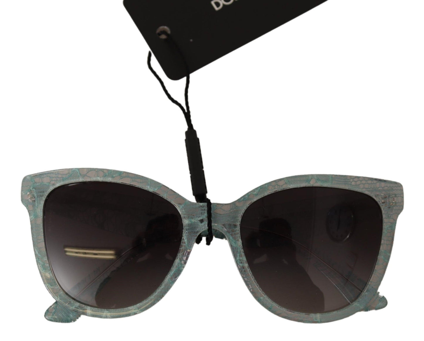 Dolce & Gabbana Sicilian Lace Crystal Acetate Sunglasses Dolce & Gabbana