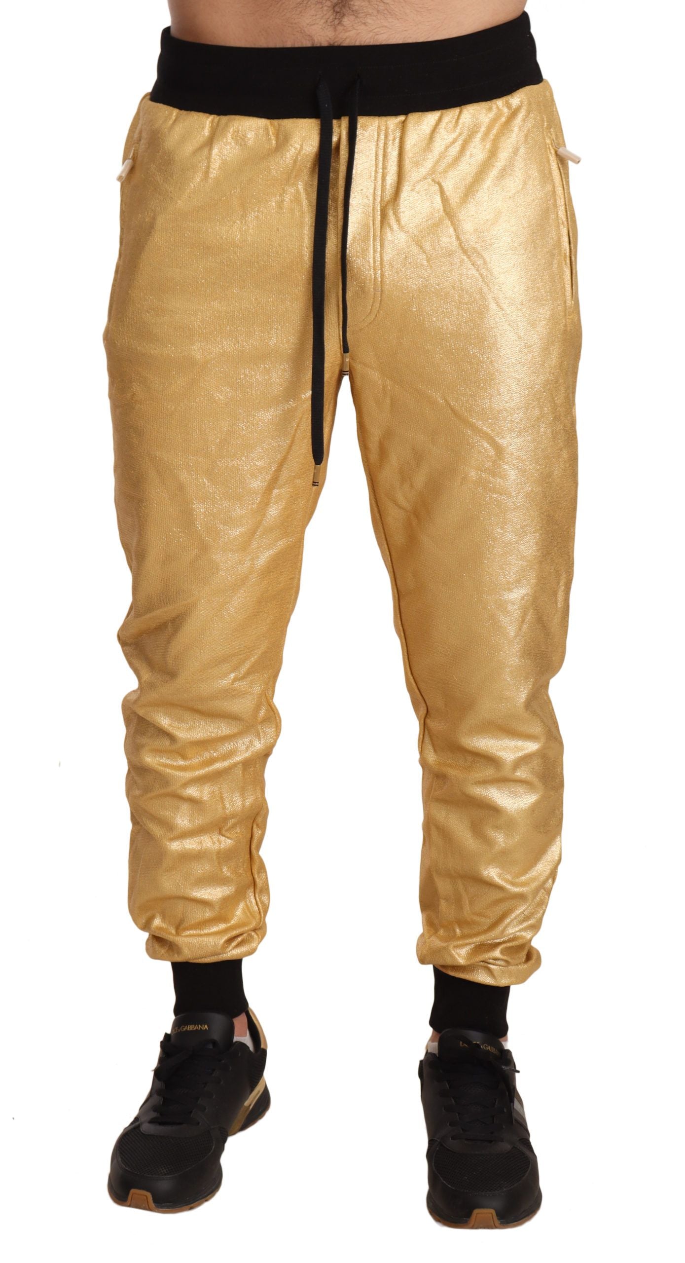 Dolce & Gabbana Gold Year of the Pig Sweatpants Dolce & Gabbana