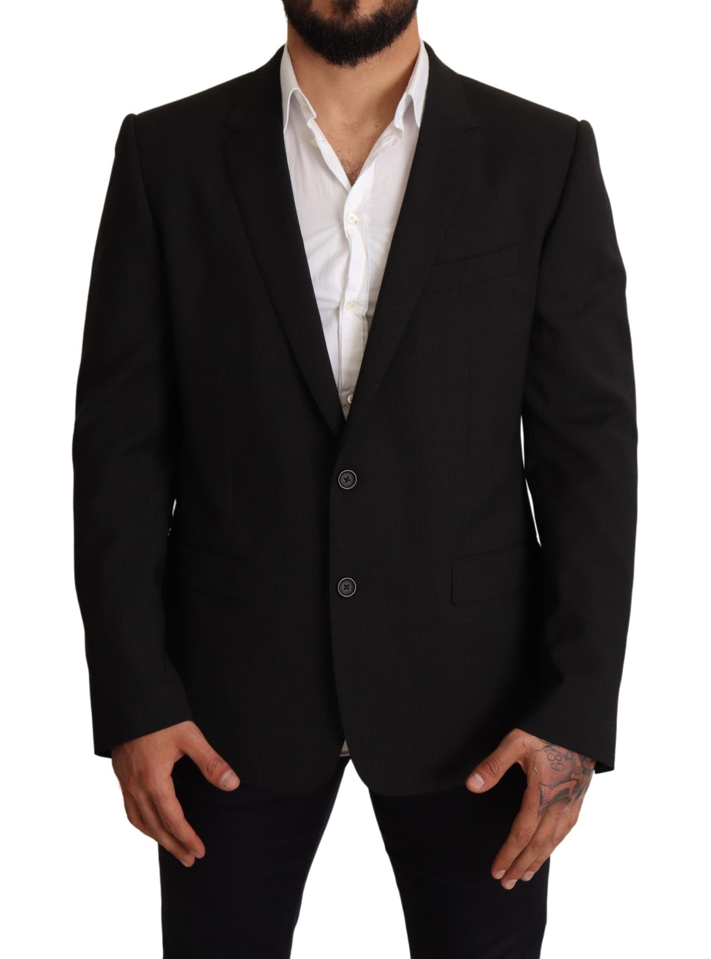 Dolce & Gabbana Elegant Slim Fit Martini Blazer Jacket Dolce & Gabbana