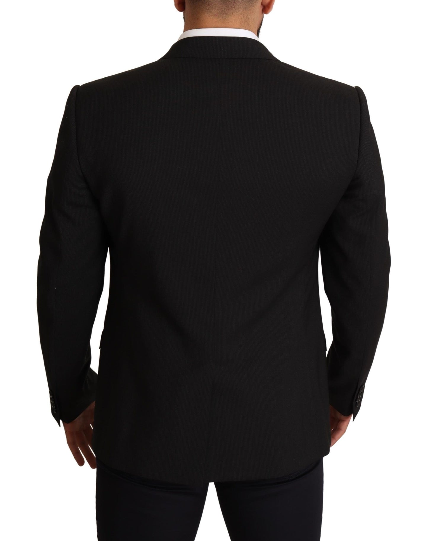 Dolce & Gabbana Elegant Slim Fit Martini Blazer Jacket Dolce & Gabbana