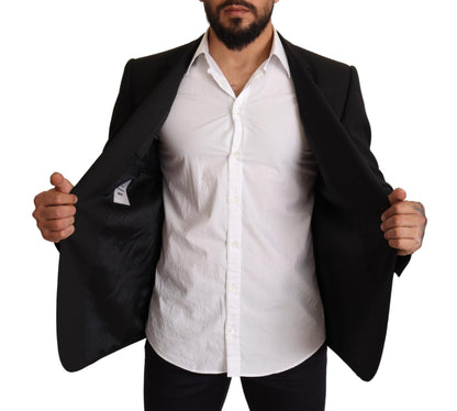 Dolce & Gabbana Elegant Slim Fit Martini Blazer Jacket Dolce & Gabbana