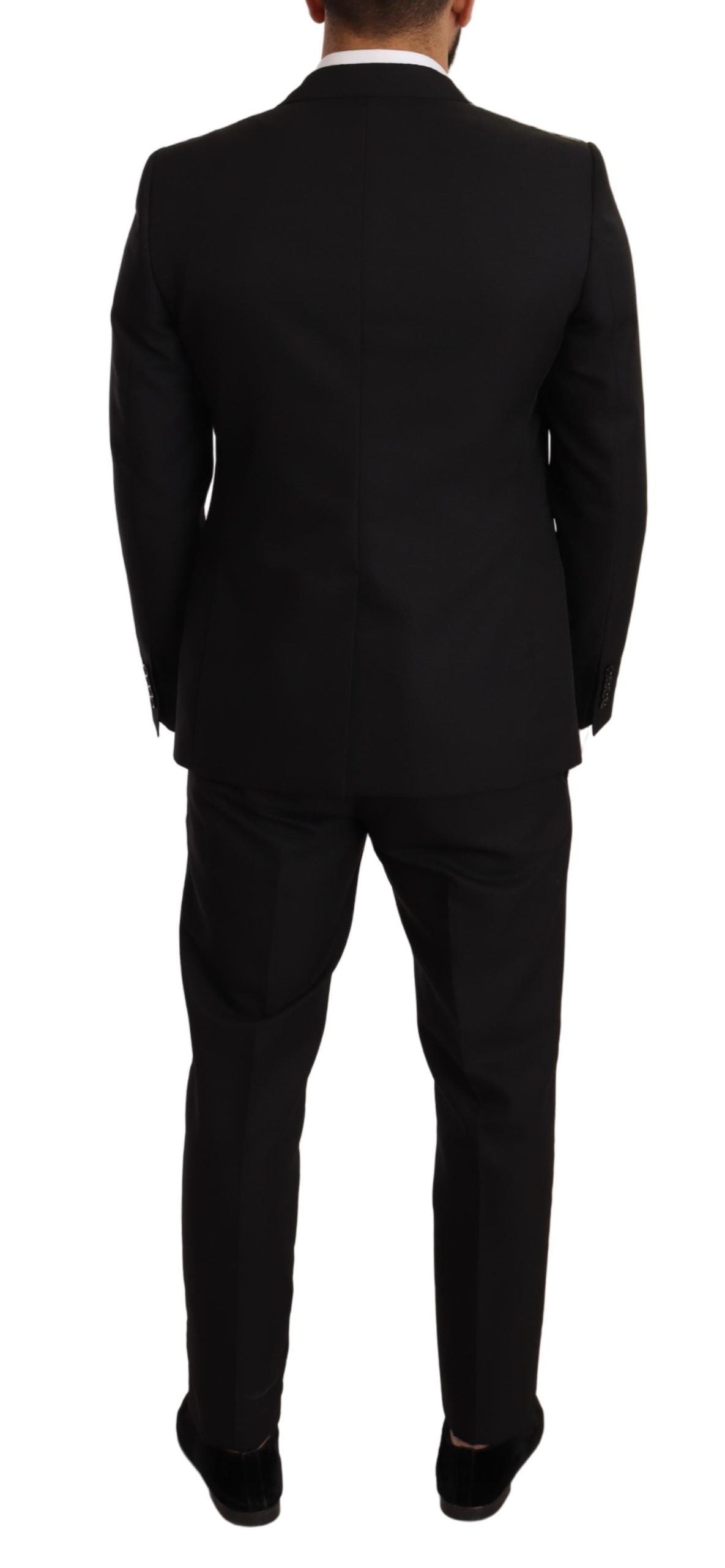 Dolce & Gabbana Elegant Martini Slim Fit Two-Piece Suit Dolce & Gabbana