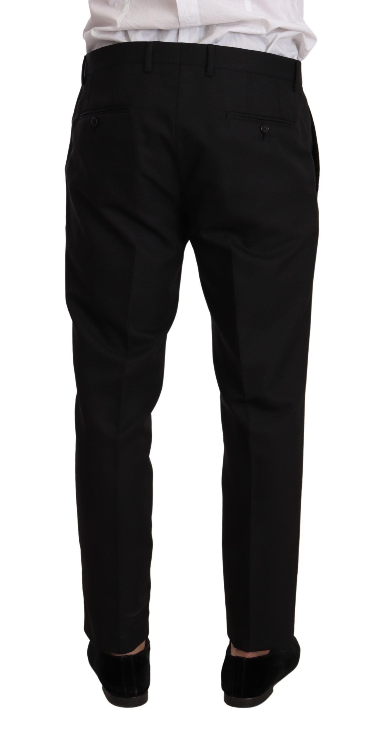 Dolce & Gabbana Elegant Martini Slim Fit Two-Piece Suit Dolce & Gabbana