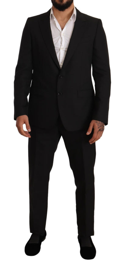 Dolce & Gabbana Elegant Martini Slim Fit Two-Piece Suit Dolce & Gabbana