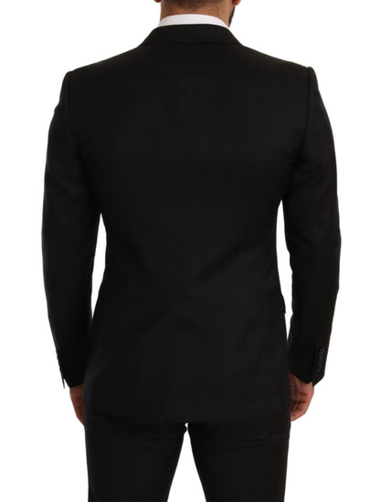 Dolce & Gabbana Elegant Slim Fit Martini Two-Piece Suit Dolce & Gabbana