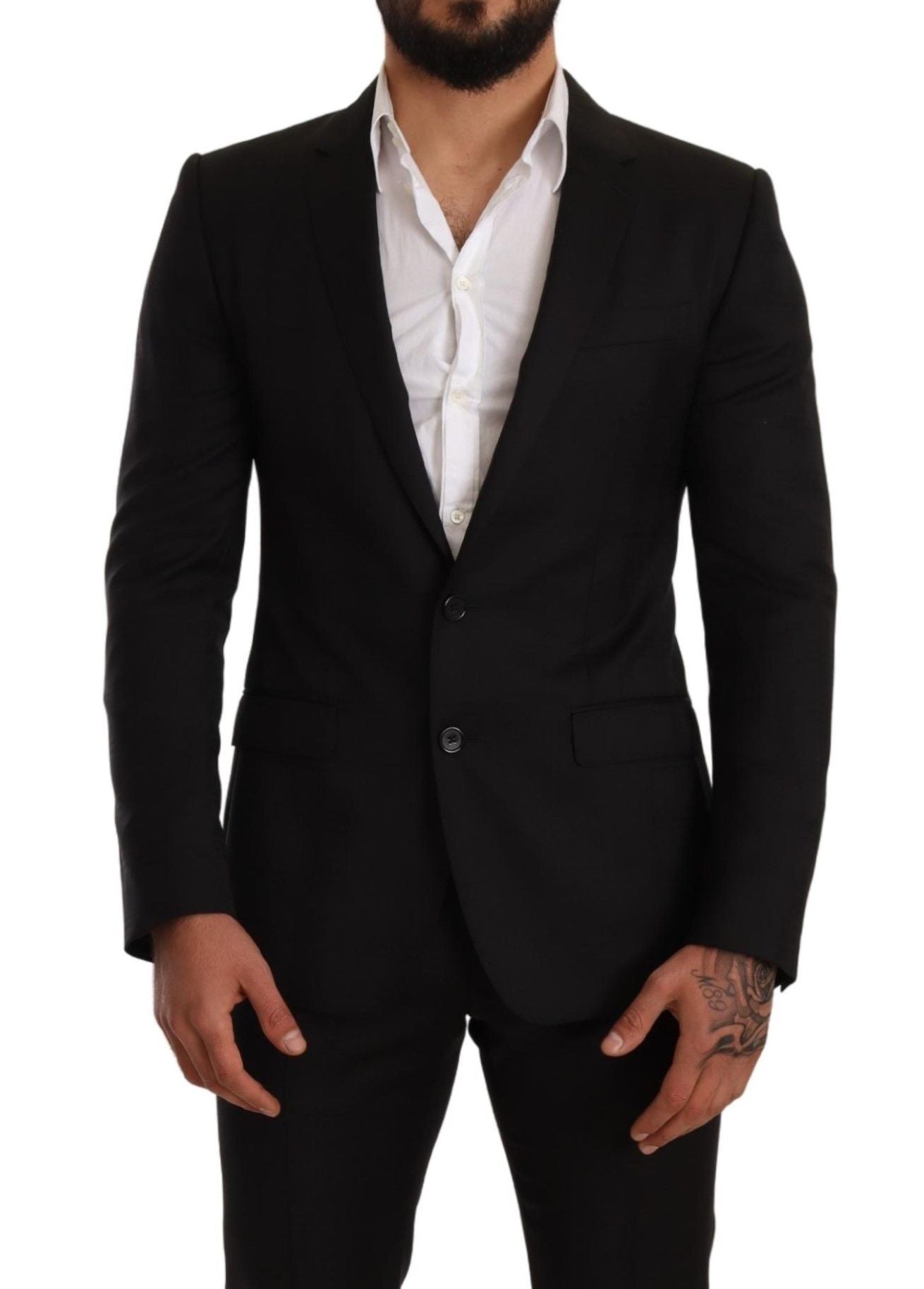 Dolce & Gabbana Elegant Slim Fit Martini Two-Piece Suit Dolce & Gabbana