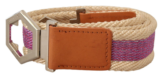 GF Ferre Elegant Multicolor Leather Fashion Belt GF Ferre