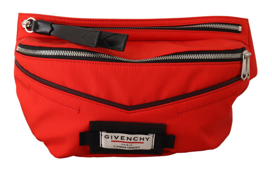 Givenchy Elegant Large Bum Belt Bag in Red and Black Givenchy